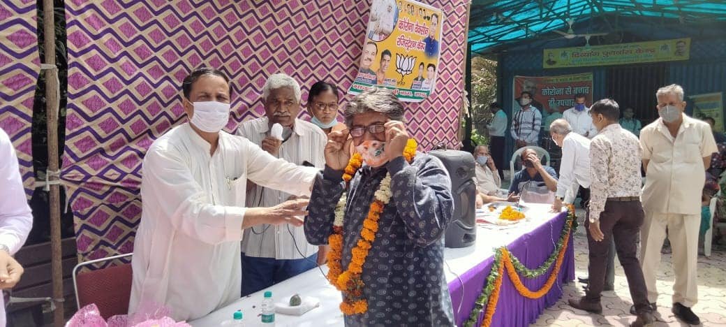 durbal divyang kalyan society dwara 135 shivir sampan