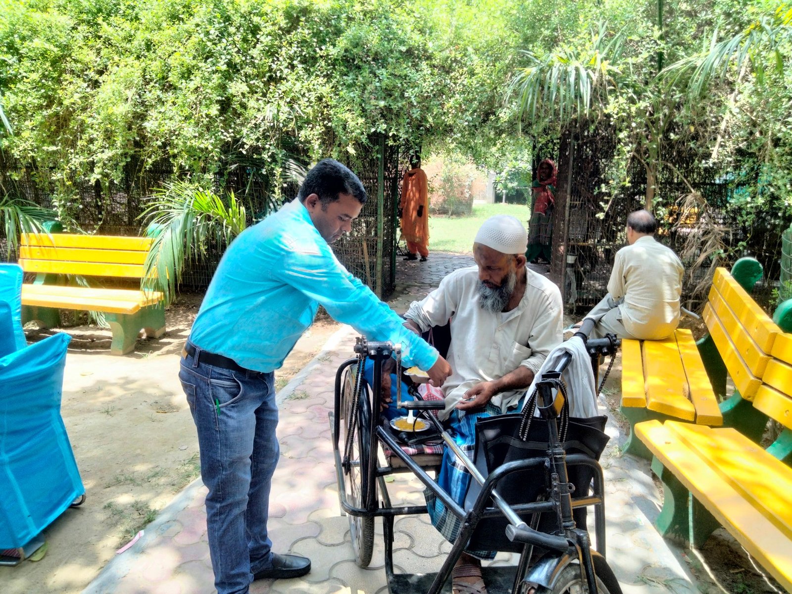 Durbal divyang kalyan society dwara 147 sahayta shivir