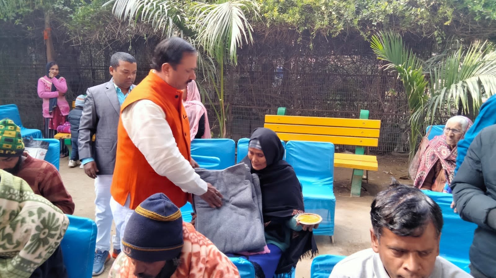 Durbal divyang kalyan society dwara 153 sahayta shivir