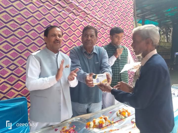 दुर्बल दिव्यांग कल्याण सोसायटी द्वारा 179 वाँ सहायता शिविर